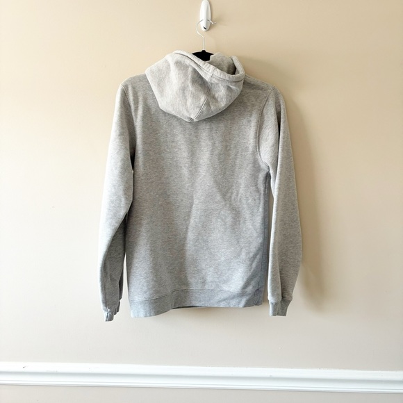 Adidas Grey Pullover Hoodie Size Small - Picture 2 of 5
